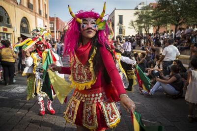 Celebran la diversidad de culturas en Querétaro