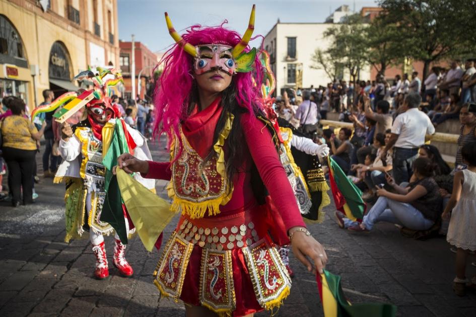 Celebran la diversidad de culturas en Querétaro