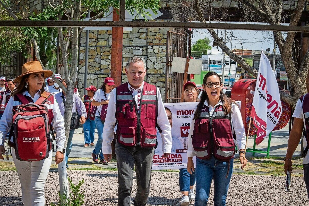 Santiago Nieto, el candidato con más denuncias ante el INE