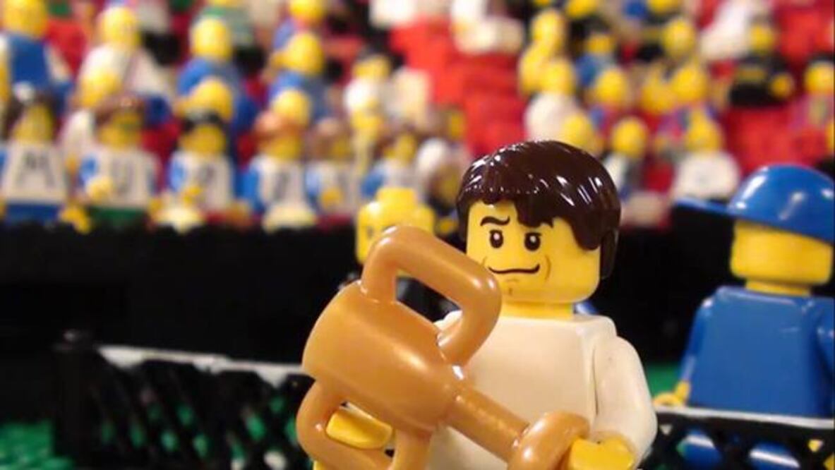 Wimbledon 2013, versión Lego