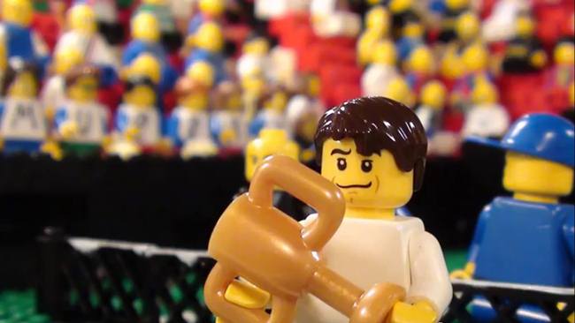 Wimbledon 2013, versión Lego