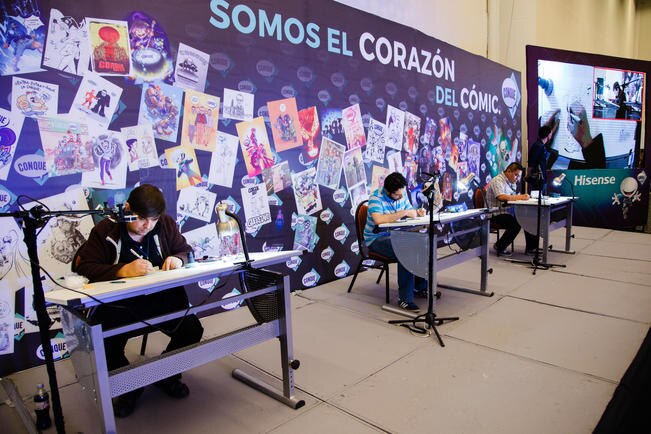 La CONQUE, en busca de artistas