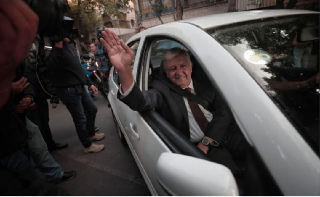 El virtual presidente electo, Andrés Manuel López Obrador / Foto: Alejandra Leyva