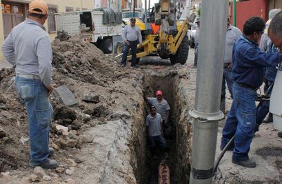 Anuncian obras para la calle Pino Suárez