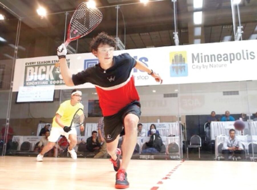 Daniel de la Rosa va a Mundial de racquetbol