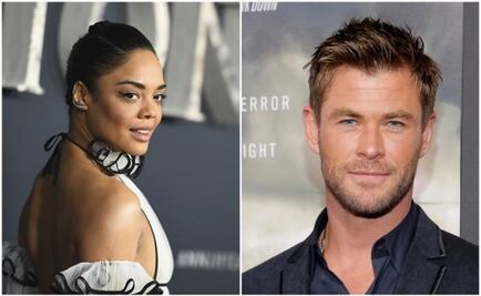 "Men in Black" reunirá a Tessa Thompson y Chris Hemsworth