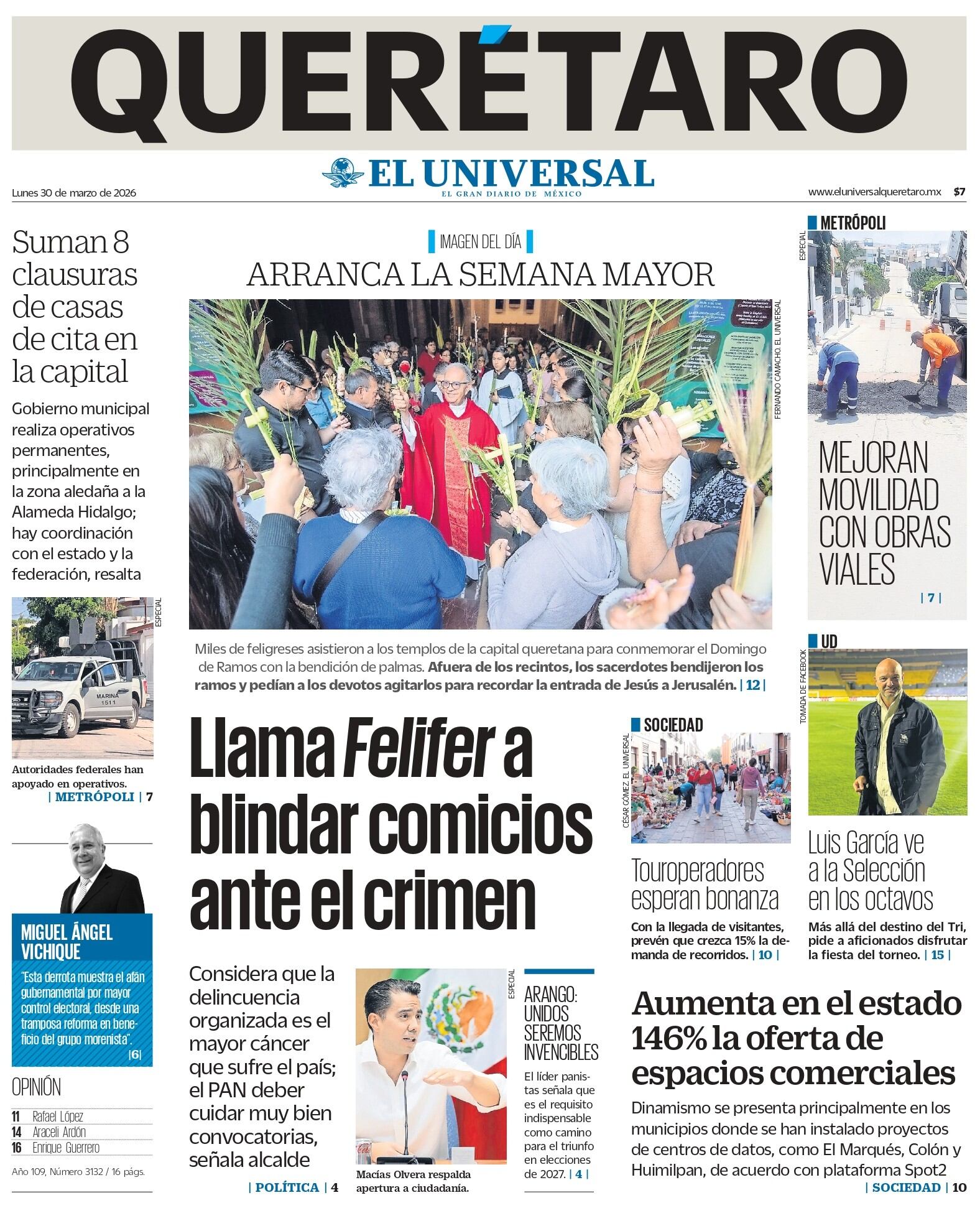 Foto. El Universal Querétaro