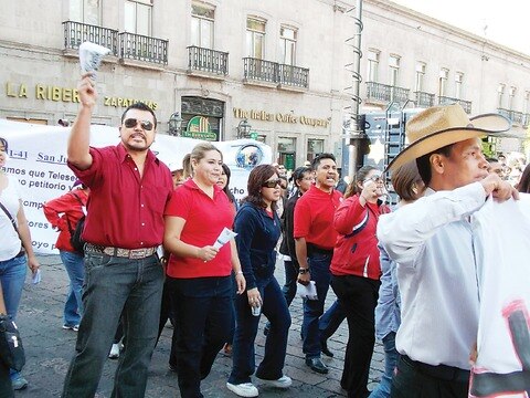 Garantizan respeto en marcha del 1 de mayo