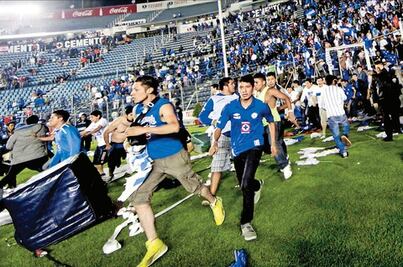 “Sangre Azul” pone corretiza a celestes