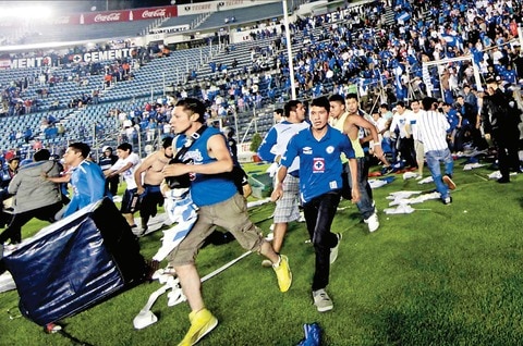 “Sangre Azul” pone corretiza a celestes