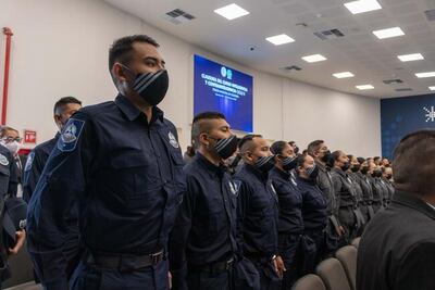 Policía de Colombia dio 10 cursos a oficiales de Querétaro