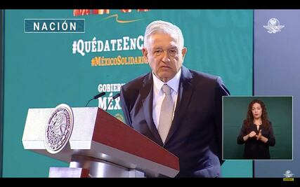 AMLO anuncia que se adelantarán cuatro meses de pensión para adultos mayores