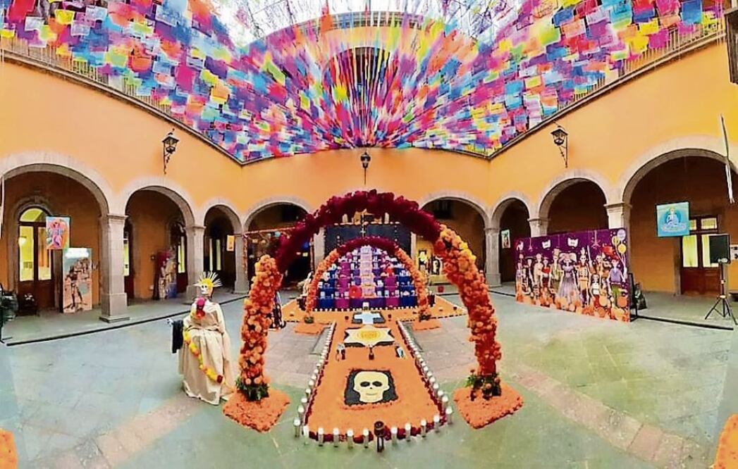 Canirac Día de Muertos. Foto: Especial