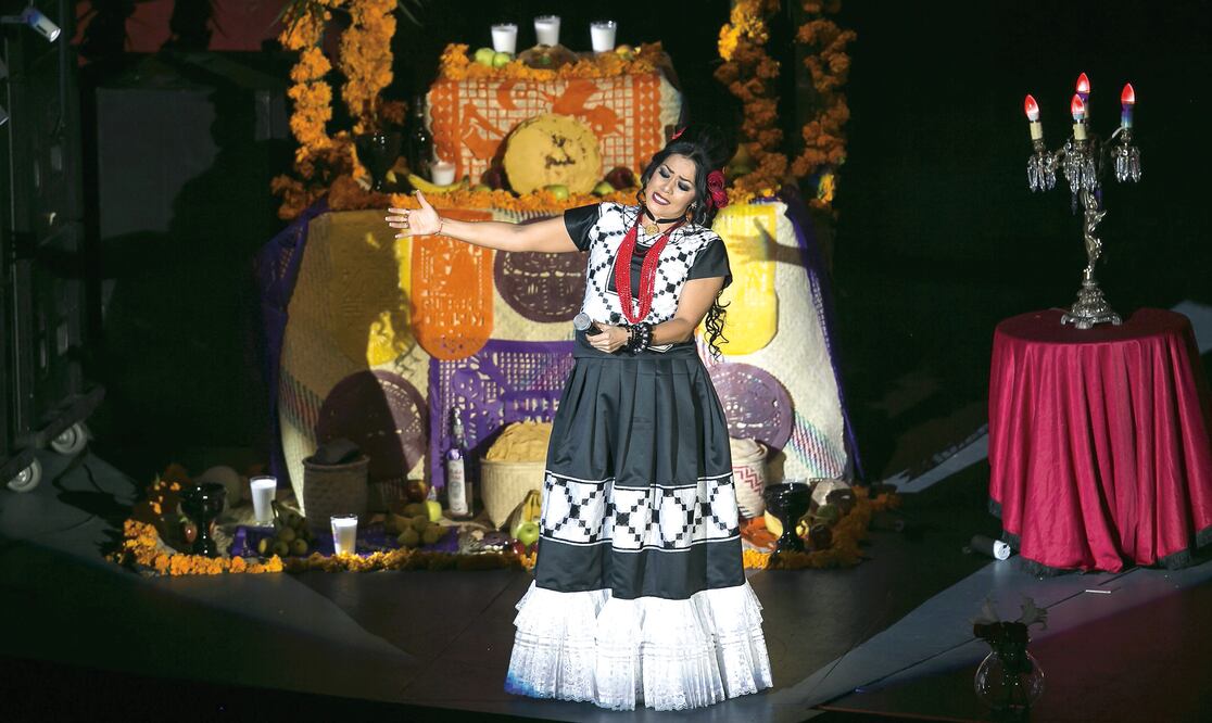 Lola deleitará a miles de visitantes en el parque La Pila, a partir de las 22 horas. Foto: Archivo