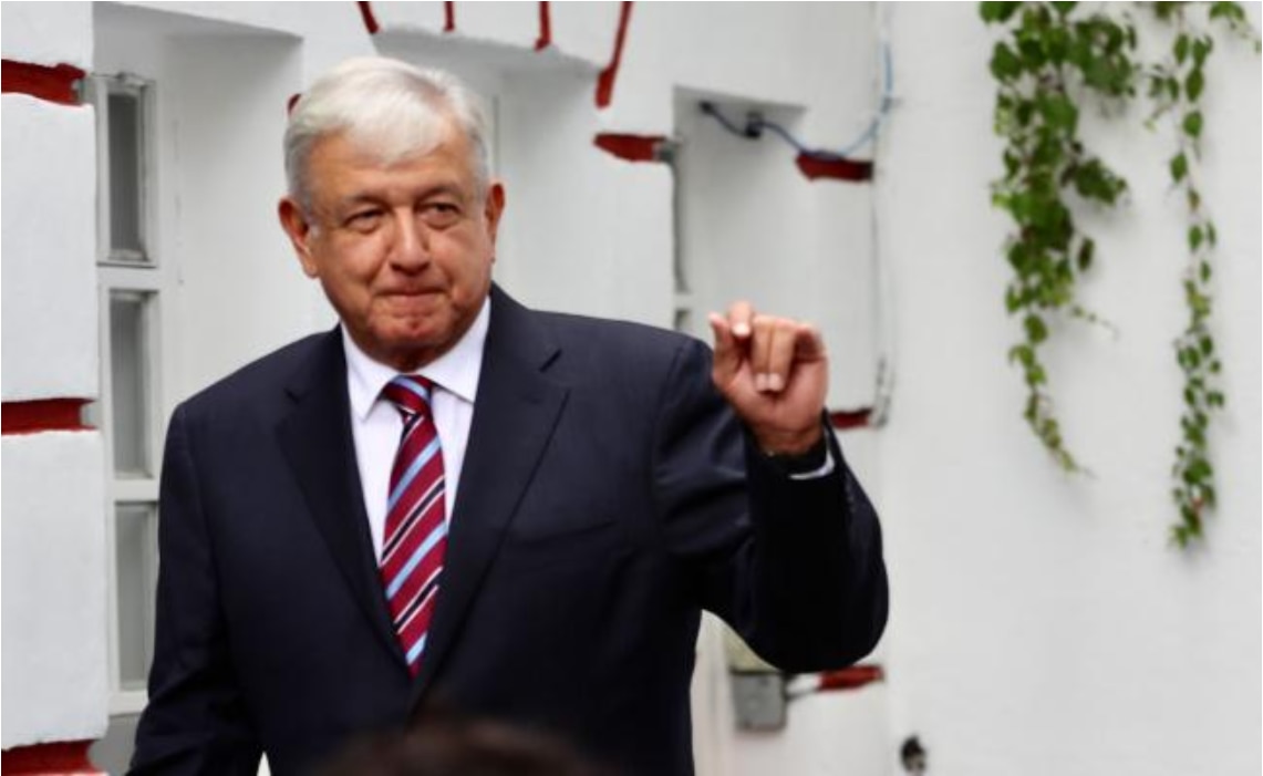 El presidente electo, Andrés Manuel López Obrador Obrador. Foto: Archivo