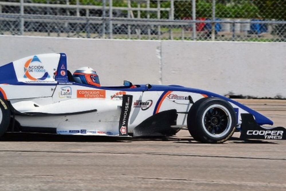 Muñoz, motivado por correr en Texas