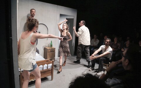 La vida del actor es extraña: Nailea Norvid