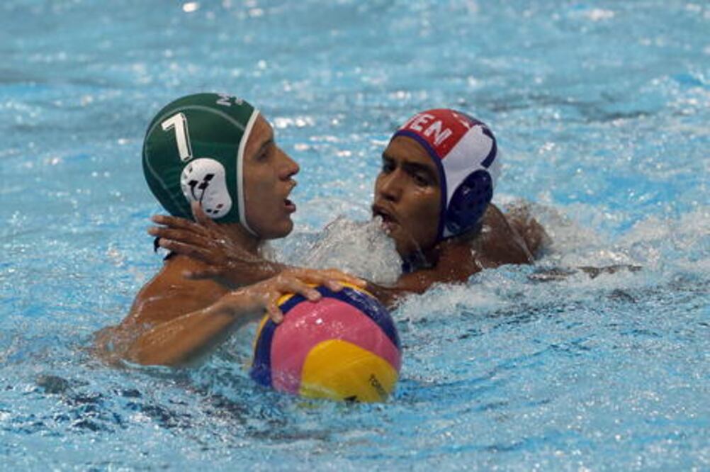 México cae en el waterpolo