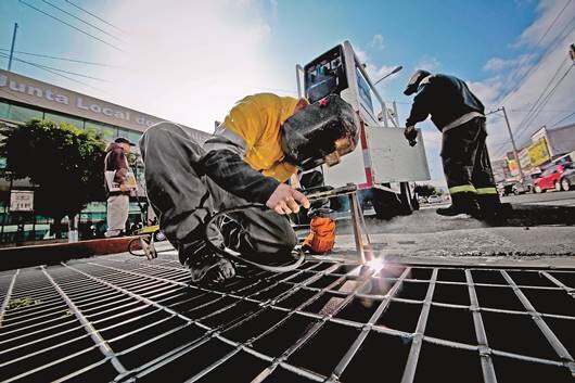 Dan mantenimiento a la ciudad