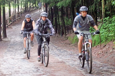 Regular Ecoturismo en la sierra