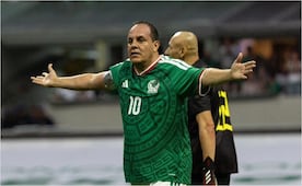 Cuauhtémoc Blanco cuestiona remodelación del Estadio Azteca 