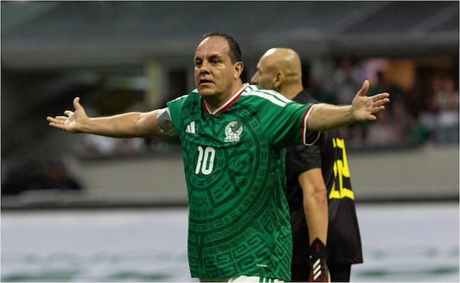 Cuauhtémoc Blanco cuestiona remodelación del Estadio Azteca 
