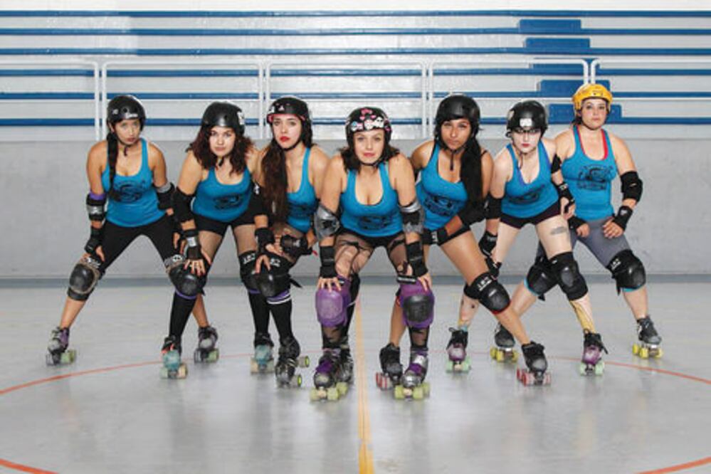 Patinadoras locales van por la supremacía