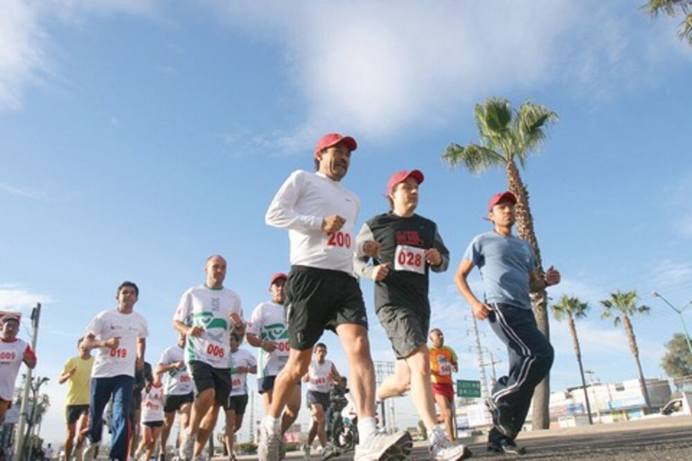 A correr con los Gallos Blancos