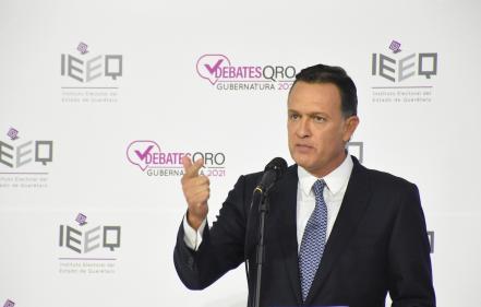Evadir, la estrategia de las candidatas y los candidatos en el debate a la gubernatura 