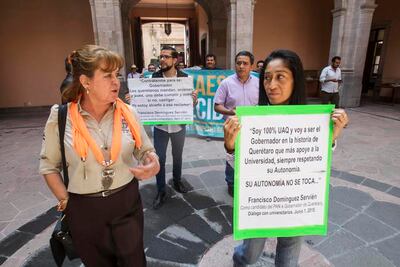 Favorece juez a Villaseñor como líder del SUPAUAQ