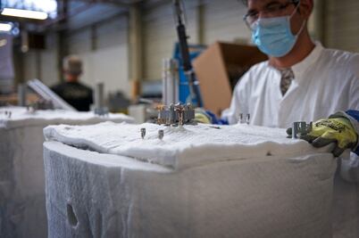 Industria en Querétaro repuntó 1.9% durante el año pasado 