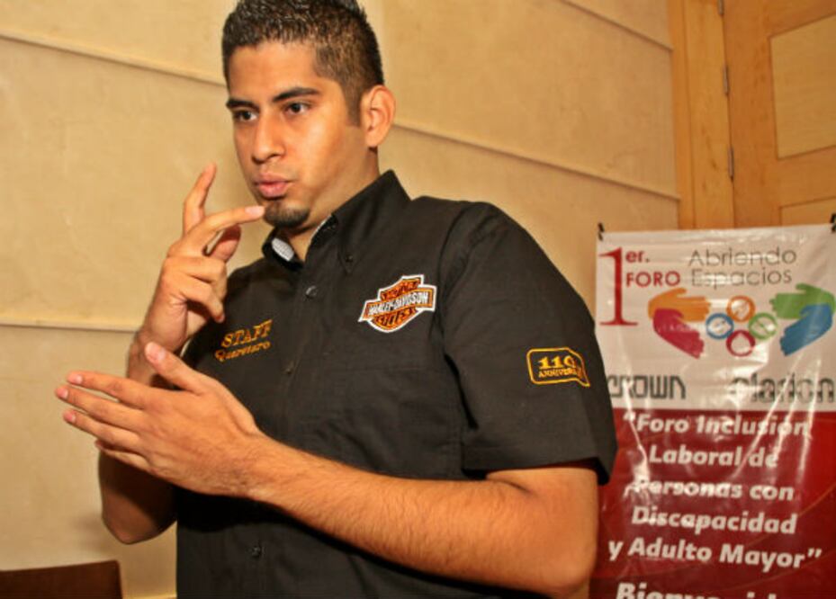 Promueven la contratación de personas con discapacidad y adultos mayores