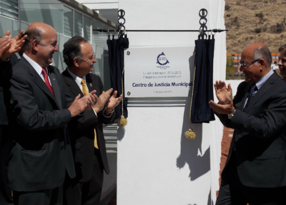 Inauguran Centro de Justicia Municipal