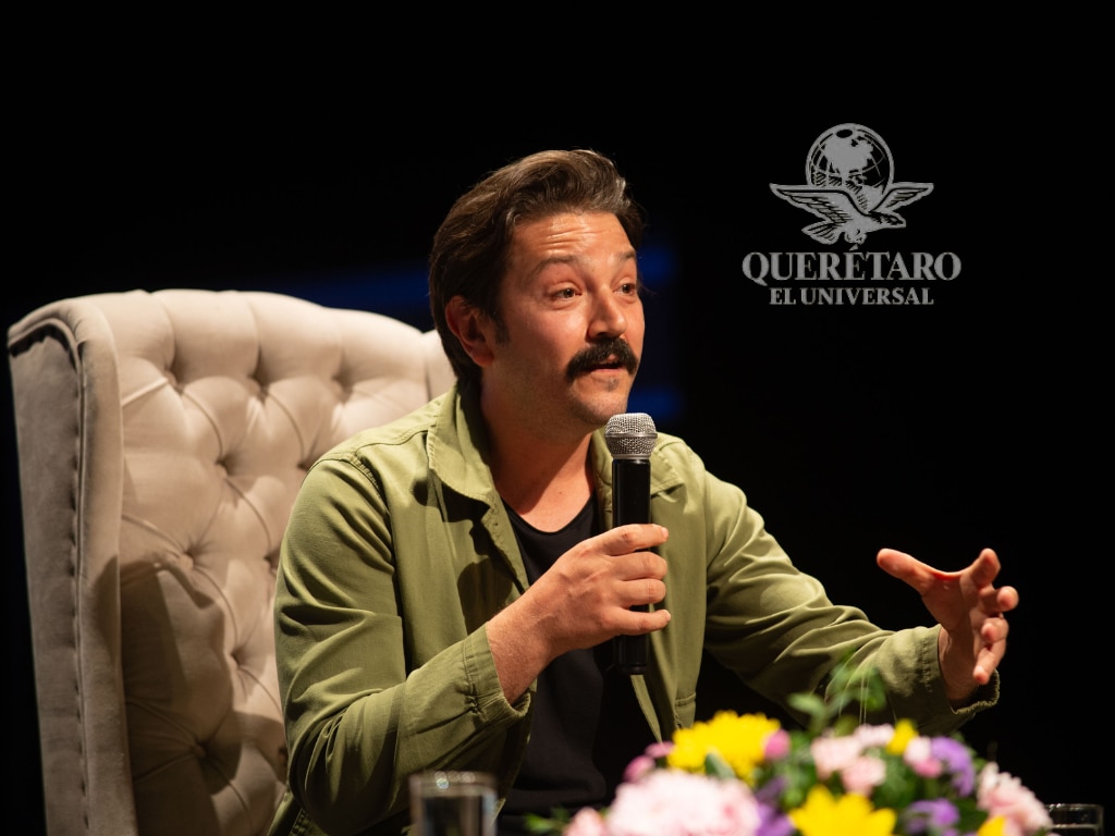 El cine le debe mucho al teatro: Diego Luna
