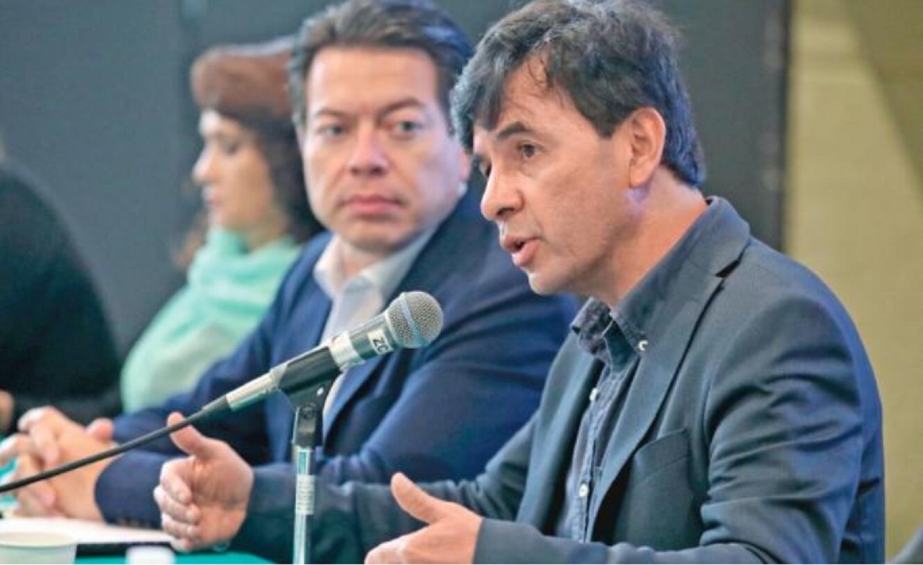 El próximo coordinador de Comunicación Social del gobierno federal, Jesús Ramírez Cuevas, aseguró que la siguiente administración no utilizará a la publicidad para modificar líneas editoriales. (LUCÍA GODÍNEZ. EL UNIVERSAL)