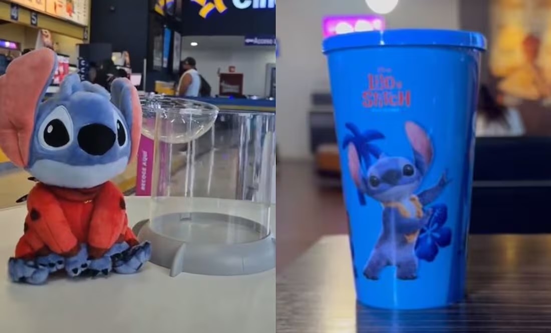 Lilo y Stitch: Cinépolis y Cinemex lanzan palomeras y vasos coleccionables de la película; ¿cuándo y cómo conseguirlos?