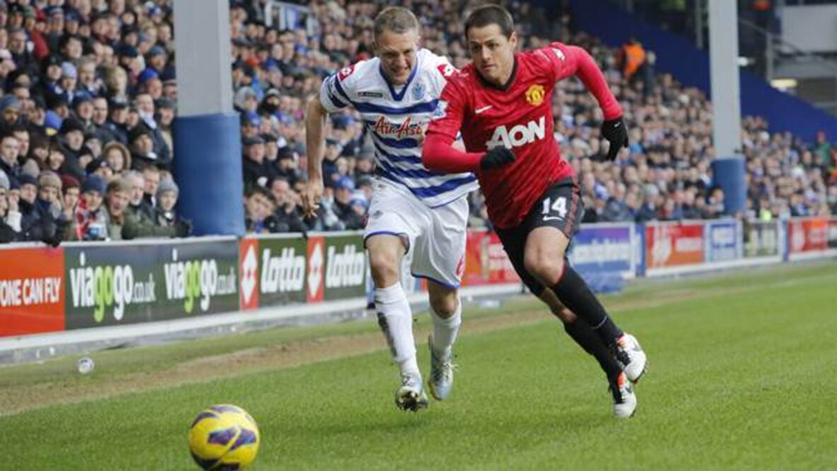 'Chicharito' ve triunfo con el United