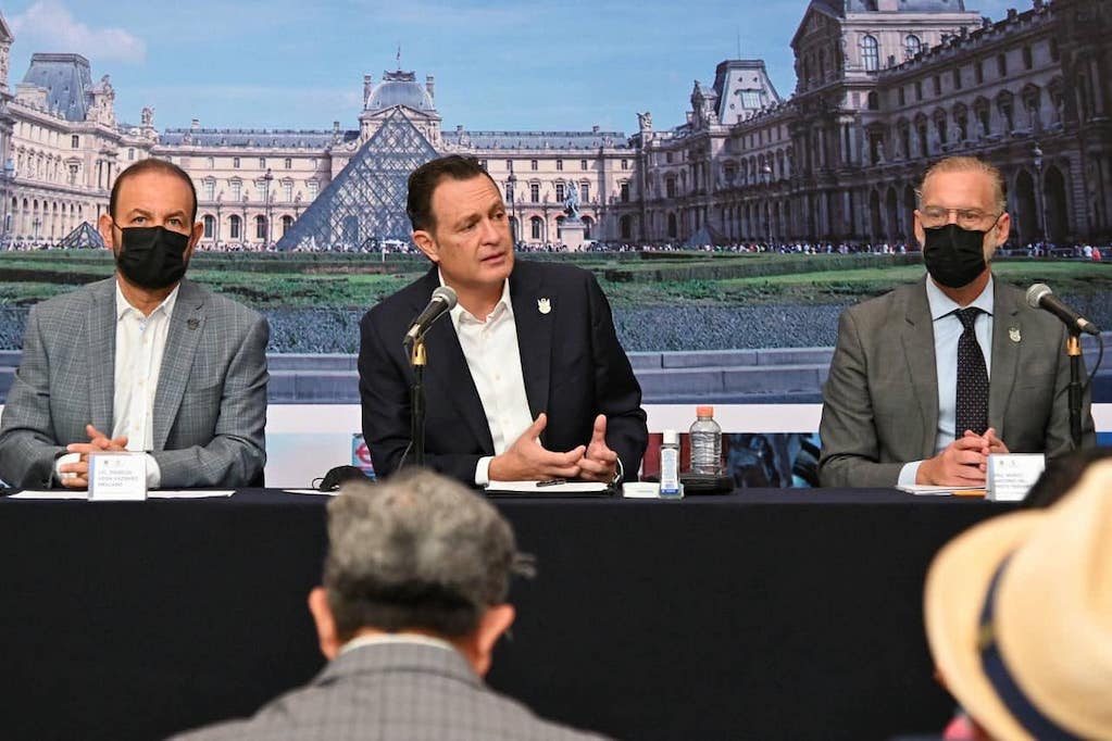 Foto: Facebook. Mauricio Kuri