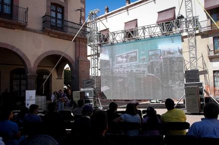 Llega a la ciudad La Cultura A-Pantalla