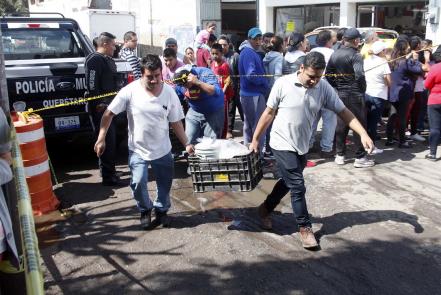 Fuego se comió nuestro futuro: vendedores