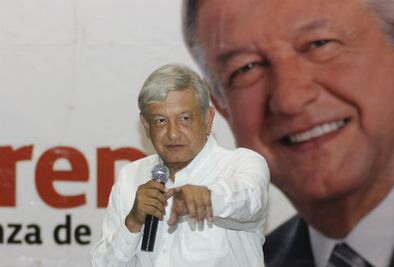 Pide AMLO honestidad