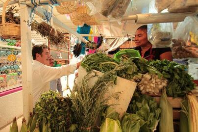 Estacionamiento público es necesario para detonar la economía del Centro de El Pueblito: Astudillo