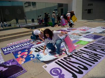 Tipifican como homicidio calificado el caso de Valentina; familiares y colectivos exigen reclasificarlo como feminicidio