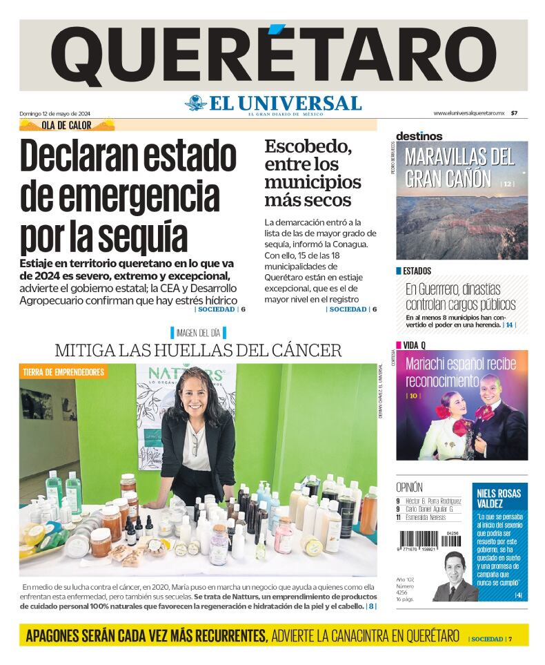 Portada 12 de mayo de 2024