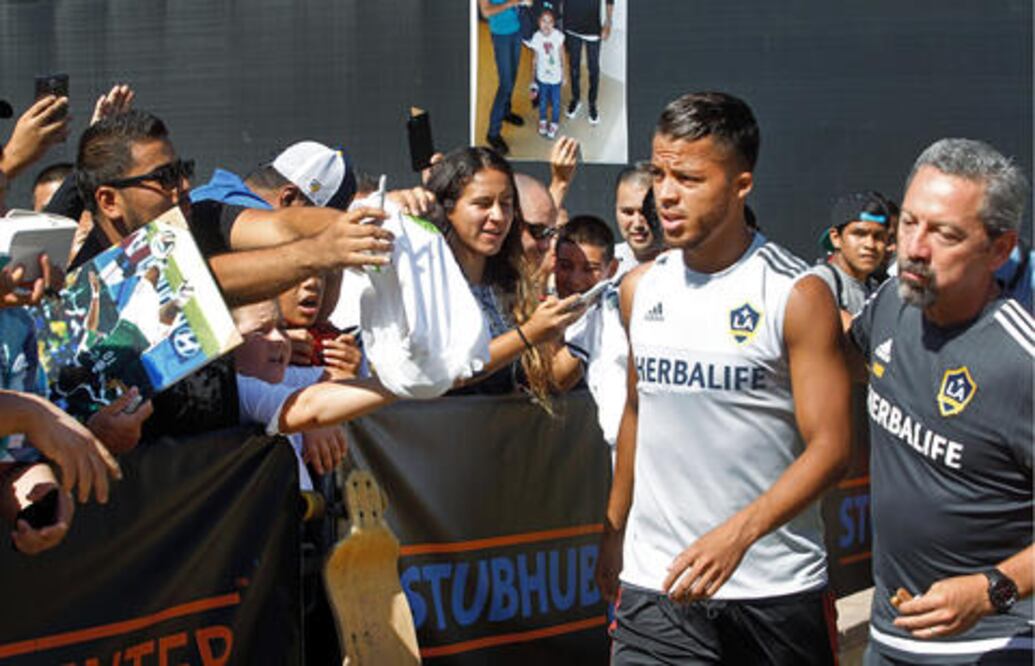 La MLS no es una liga chica: Gio