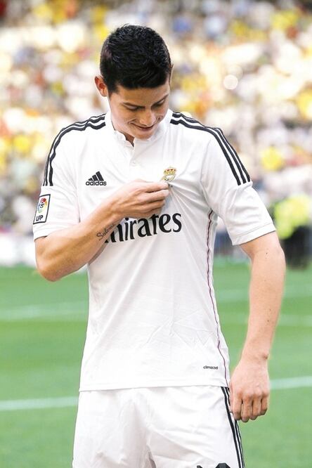 James redondea un Real Madrid ‘galáctico’