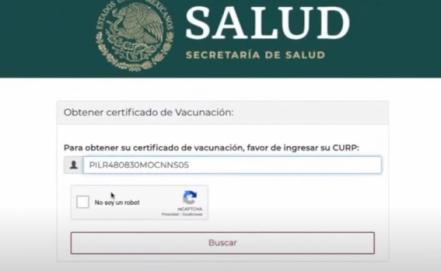 Este es el proceso, paso a paso, para obtener el certificado de vacunación Covid