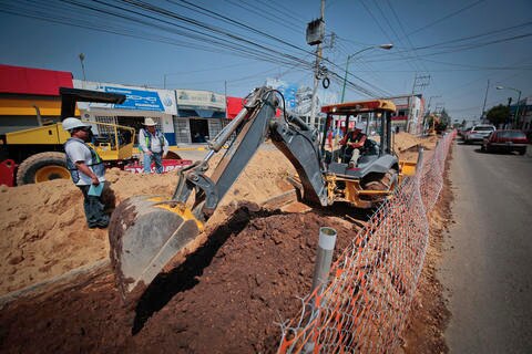 Invierten 230 mdp para renovar el drenaje