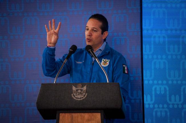 El gobernador aseguró que el caso del ex funcionario no se trata de un daño al erario público, sino de presunto enriquecimiento inexplicable. (RICARDO LUGO. EL UNIVERSAL)