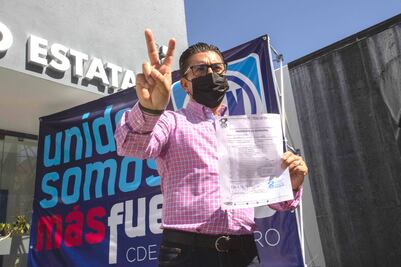 PAN cierra precampaña sin eventos ante el Covid